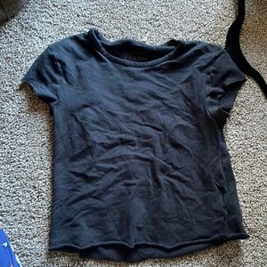 BDG Jeans soft black baby tee